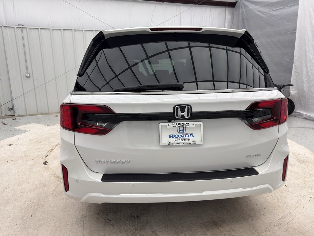 2026 Honda Odyssey Elite