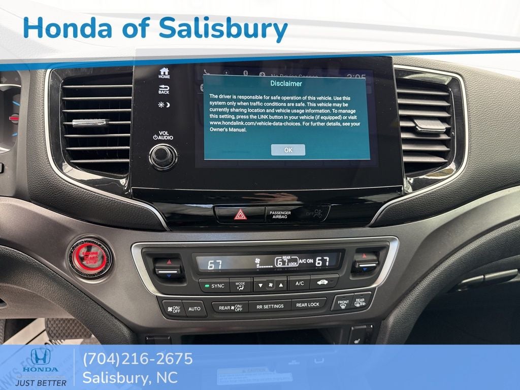 2021 Honda Pilot Special Edition