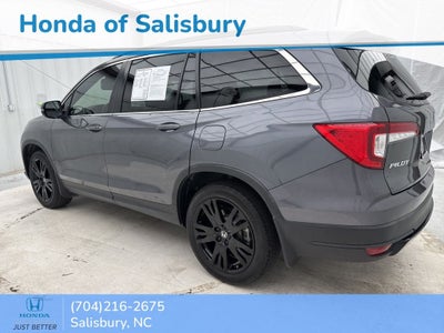 2021 Honda Pilot Special Edition