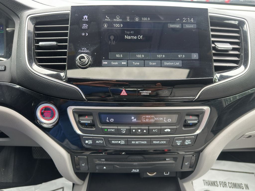 2021 Honda Pilot Touring 8 Passenger