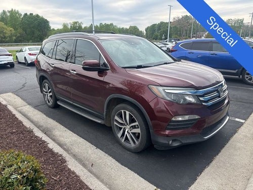 2018 Honda Pilot Elite