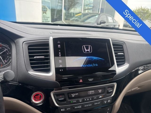 2018 Honda Pilot Elite