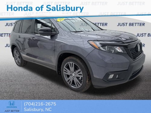 2021 Honda Passport EX-L