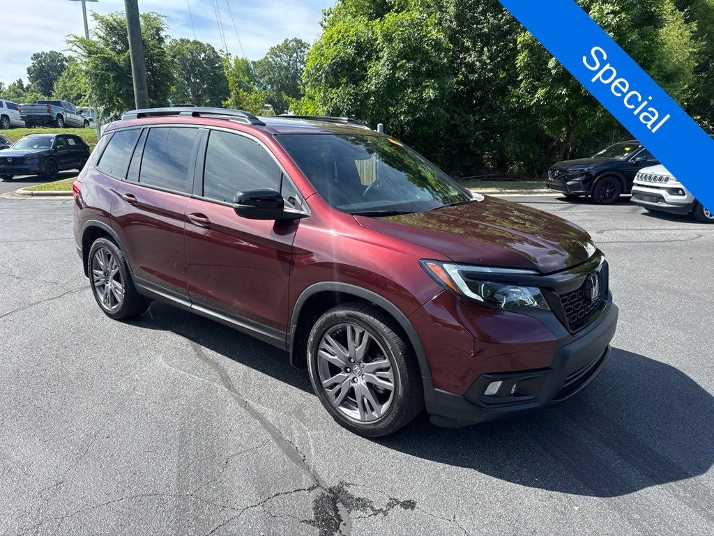 2019 Honda Passport EX-L