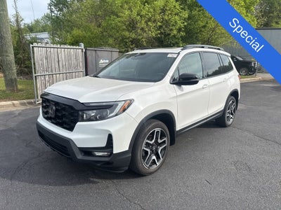 2023 Honda Passport Elite