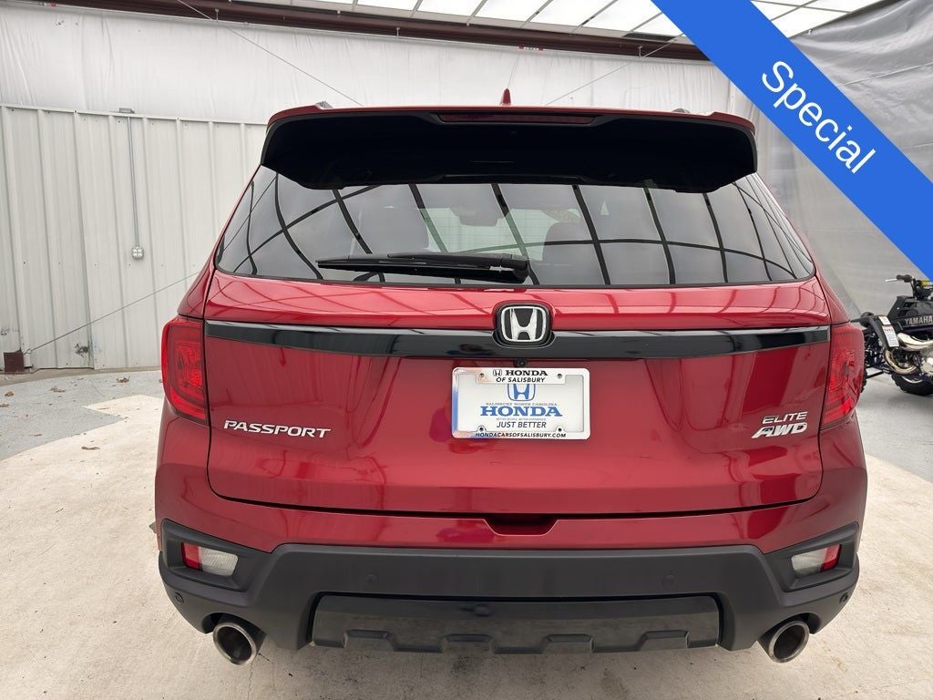 2023 Honda Passport Elite