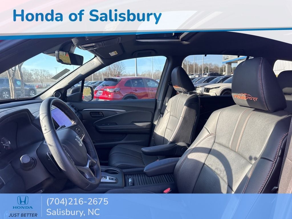 2023 Honda Passport TrailSport