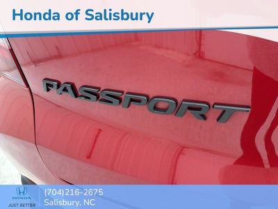 2023 Honda Passport TrailSport