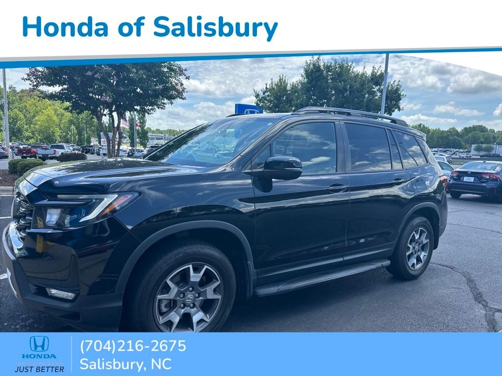 2023 Honda Passport TrailSport
