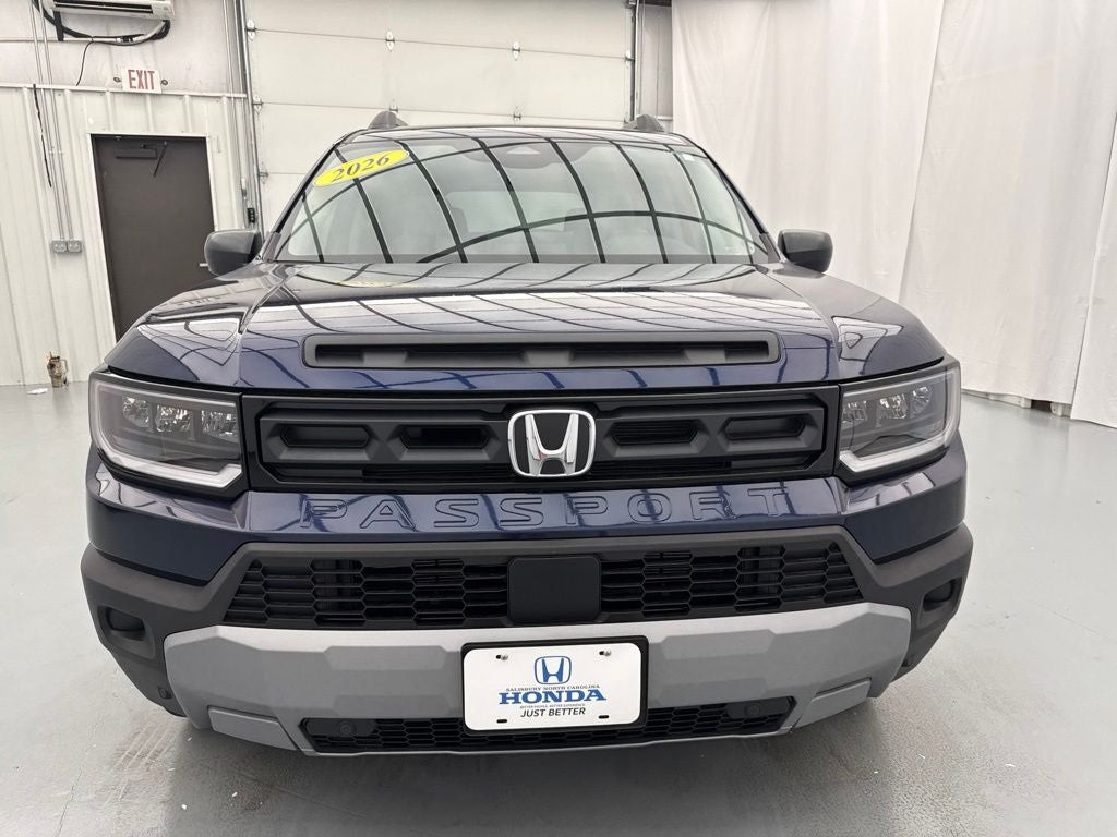 2026 Honda Passport RTL Towing
