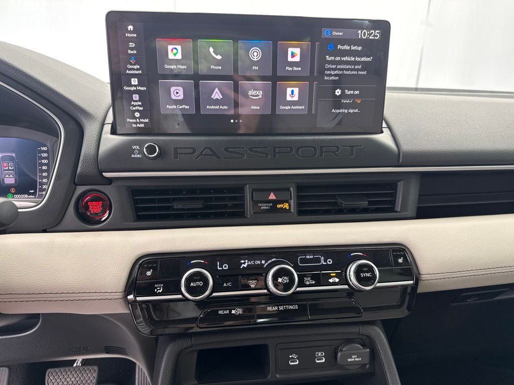 2026 Honda Passport RTL Towing