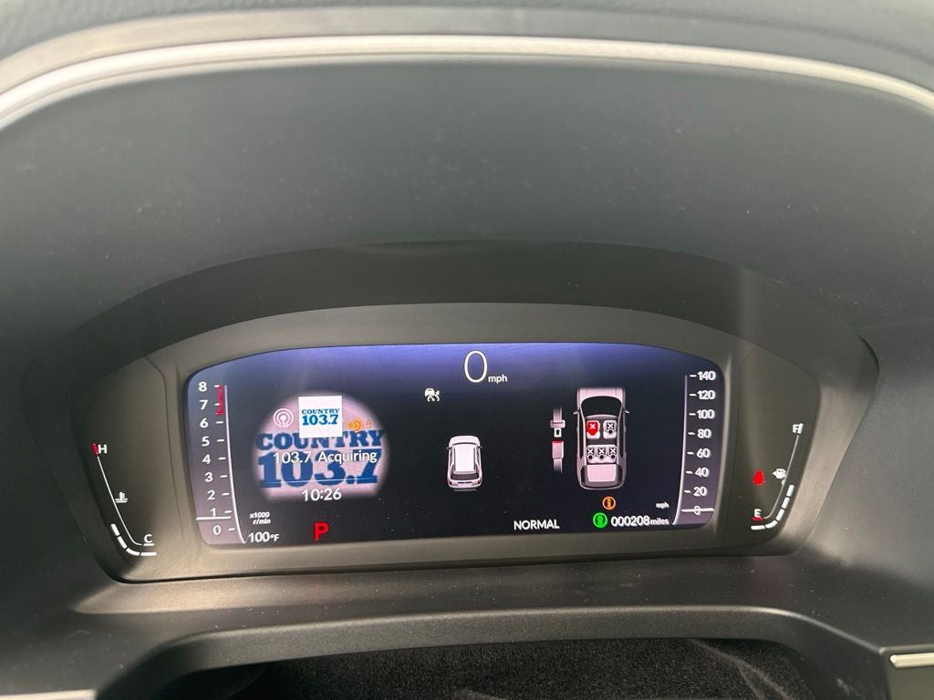 2026 Honda Passport RTL Towing