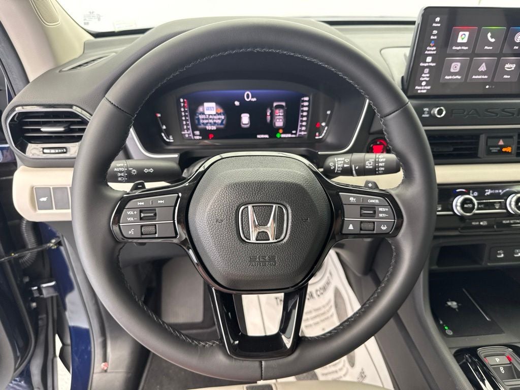 2026 Honda Passport RTL Towing