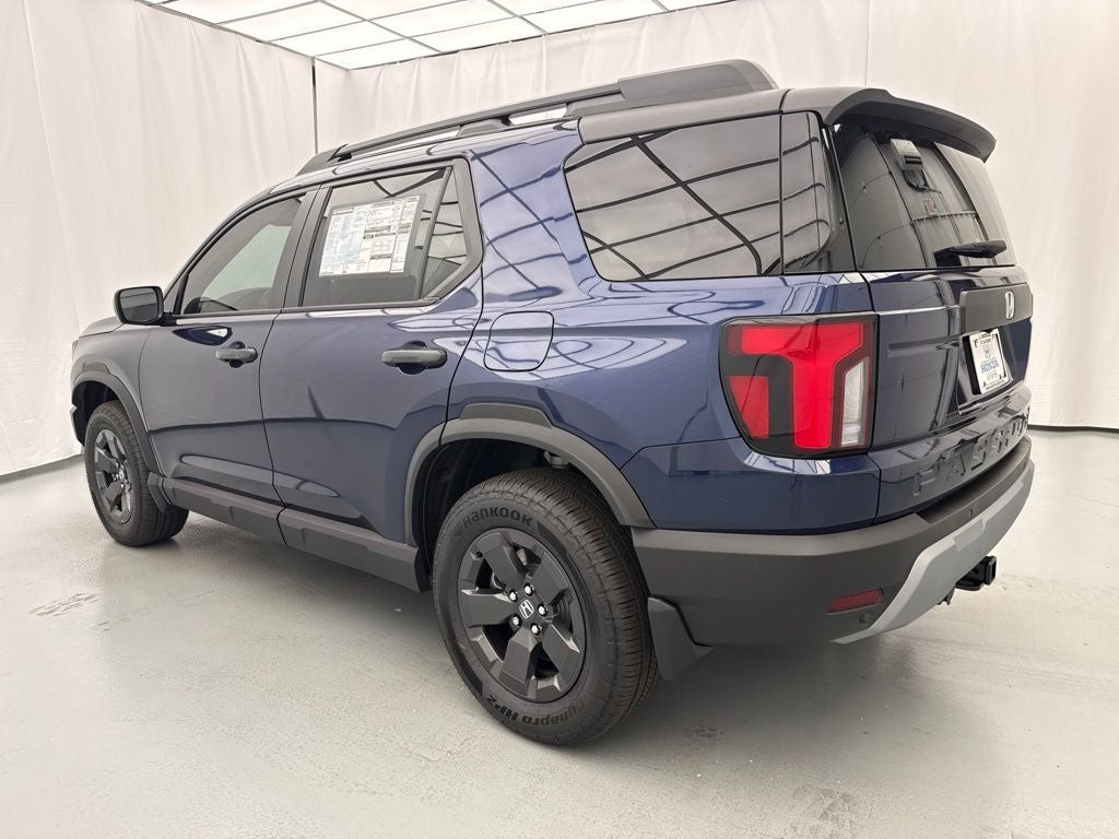2026 Honda Passport RTL Towing