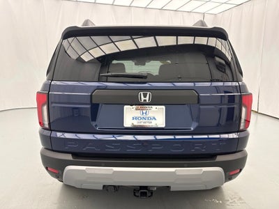 2026 Honda Passport RTL Towing