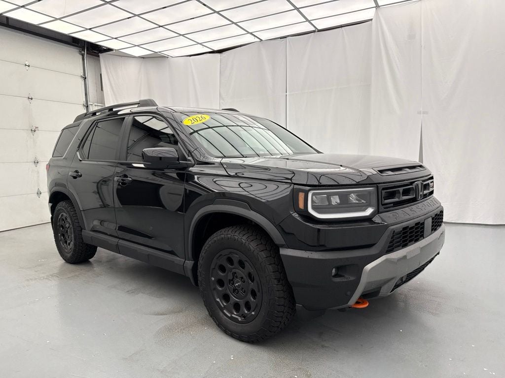2026 Honda Passport TrailSport Blackout