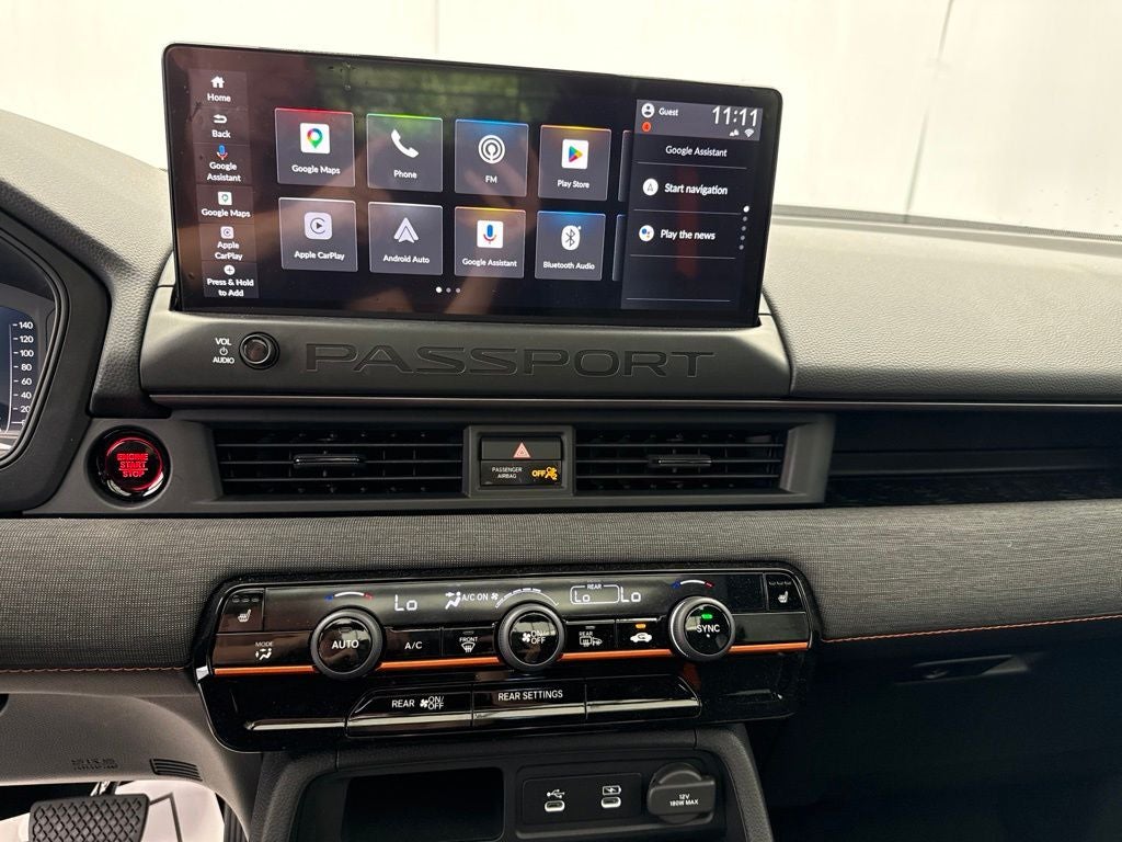 2026 Honda Passport TrailSport Blackout