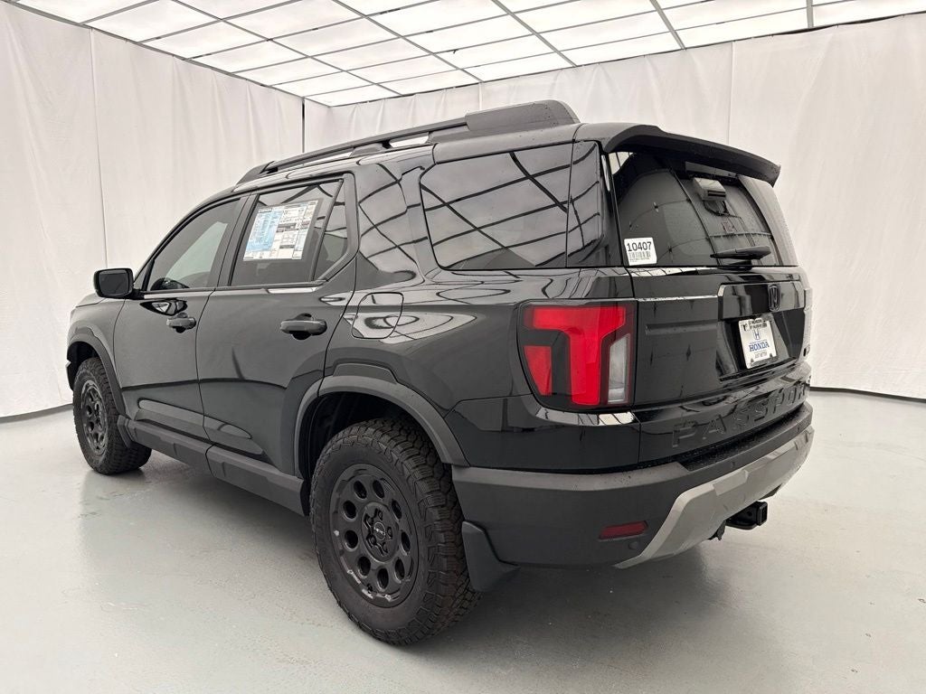 2026 Honda Passport TrailSport Blackout