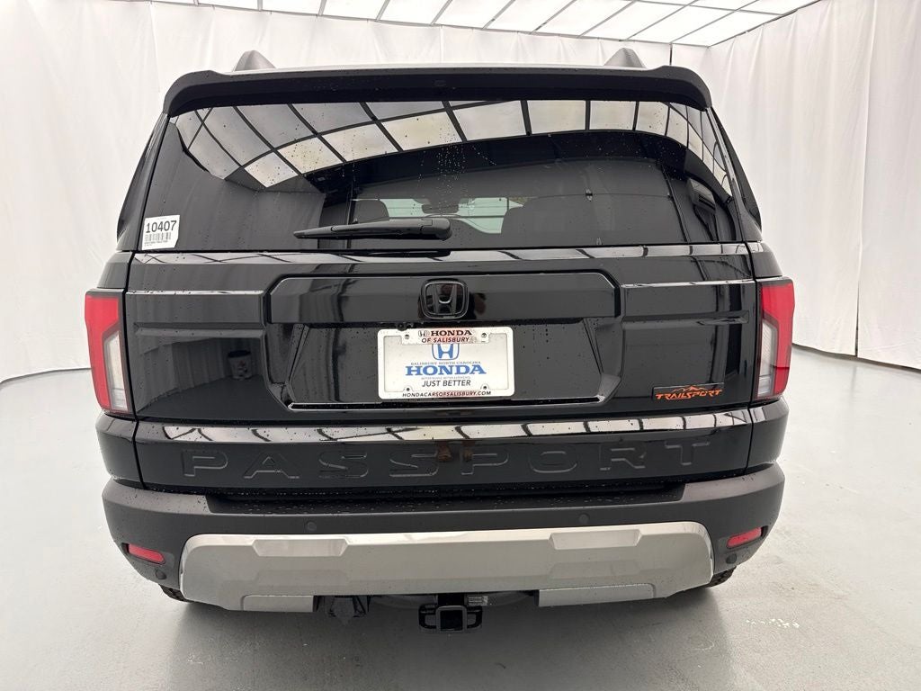 2026 Honda Passport TrailSport Blackout