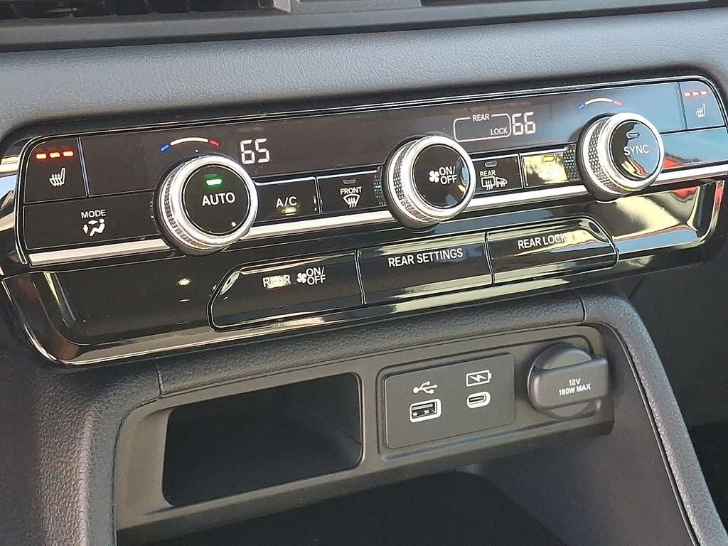 2025 Honda Pilot EX-L