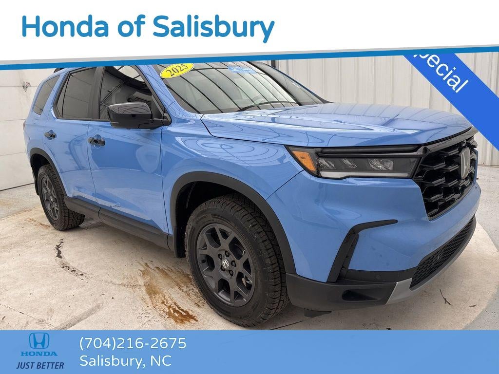 2025 Honda Pilot TrailSport
