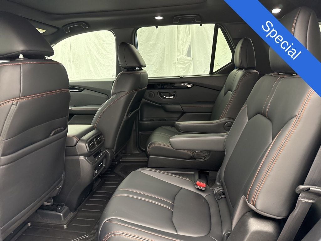 2025 Honda Pilot TrailSport