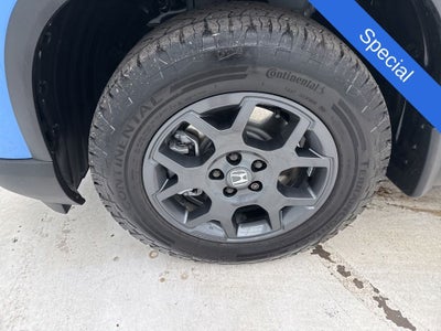 2025 Honda Pilot TrailSport