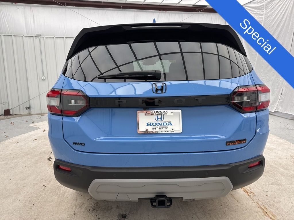 2025 Honda Pilot TrailSport