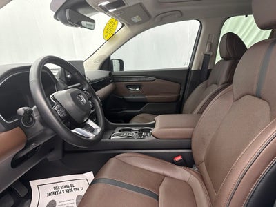 2025 Honda Pilot Elite