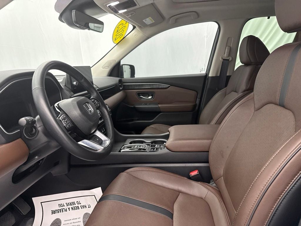 2025 Honda Pilot Elite