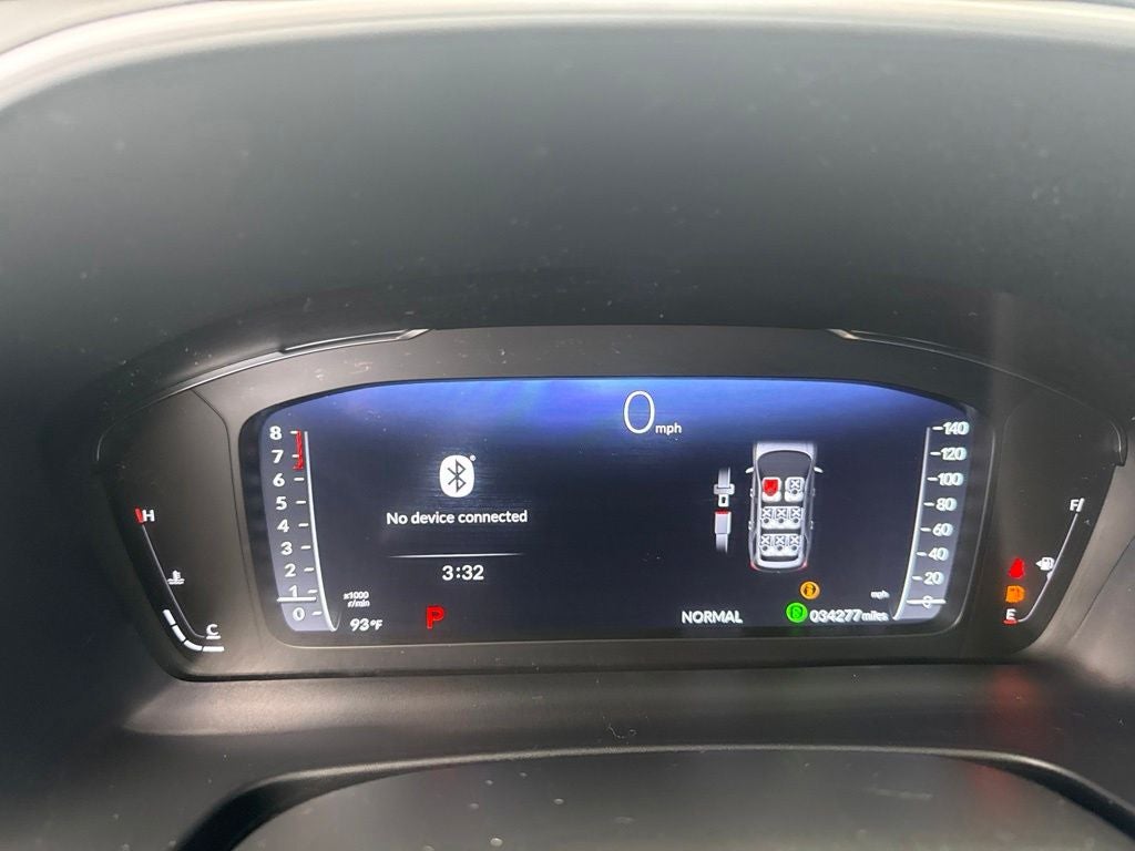 2025 Honda Pilot Elite