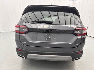 2025 Honda Pilot Elite