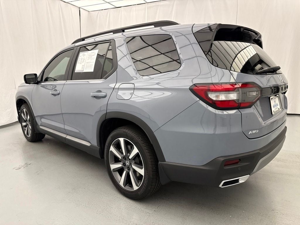 2025 Honda Pilot Elite