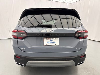 2025 Honda Pilot Elite