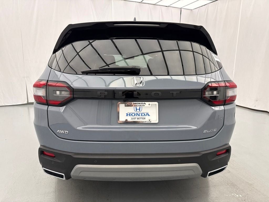 2025 Honda Pilot Elite