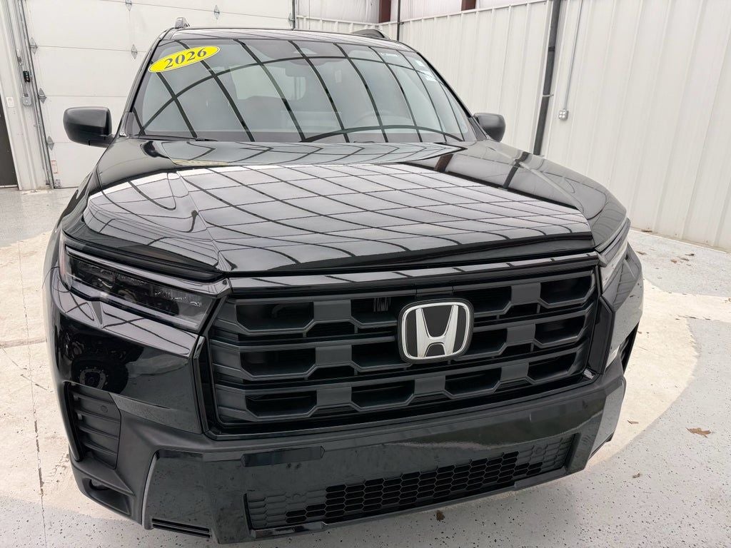 2026 Honda Pilot Sport