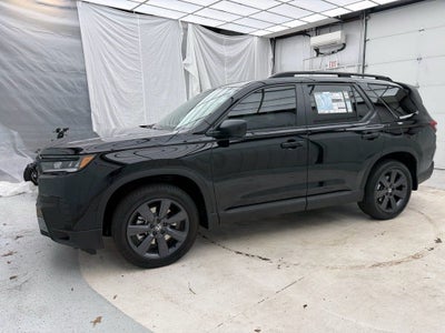 2026 Honda Pilot Sport