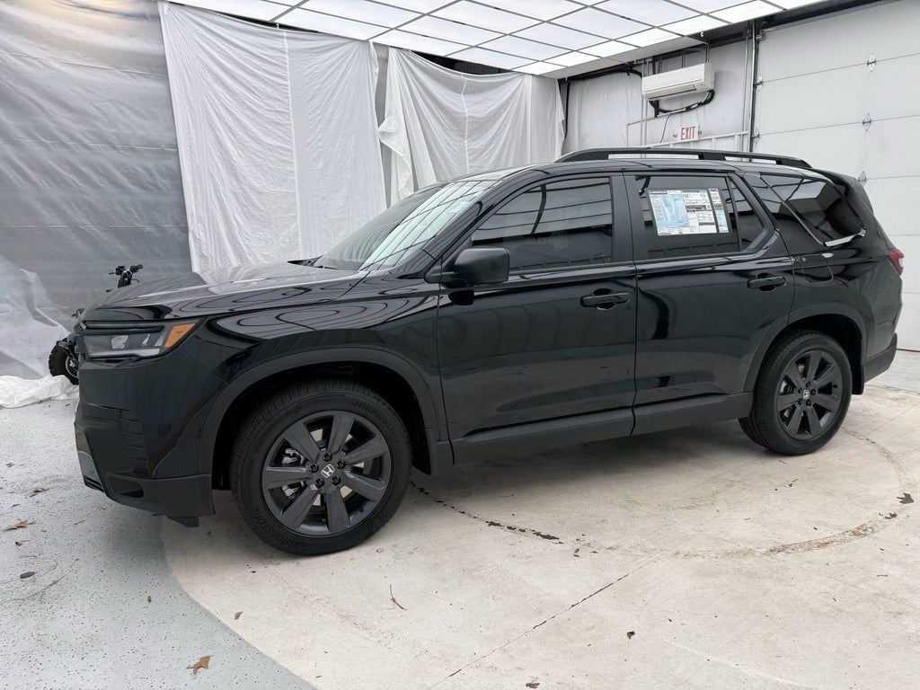 2026 Honda Pilot Sport