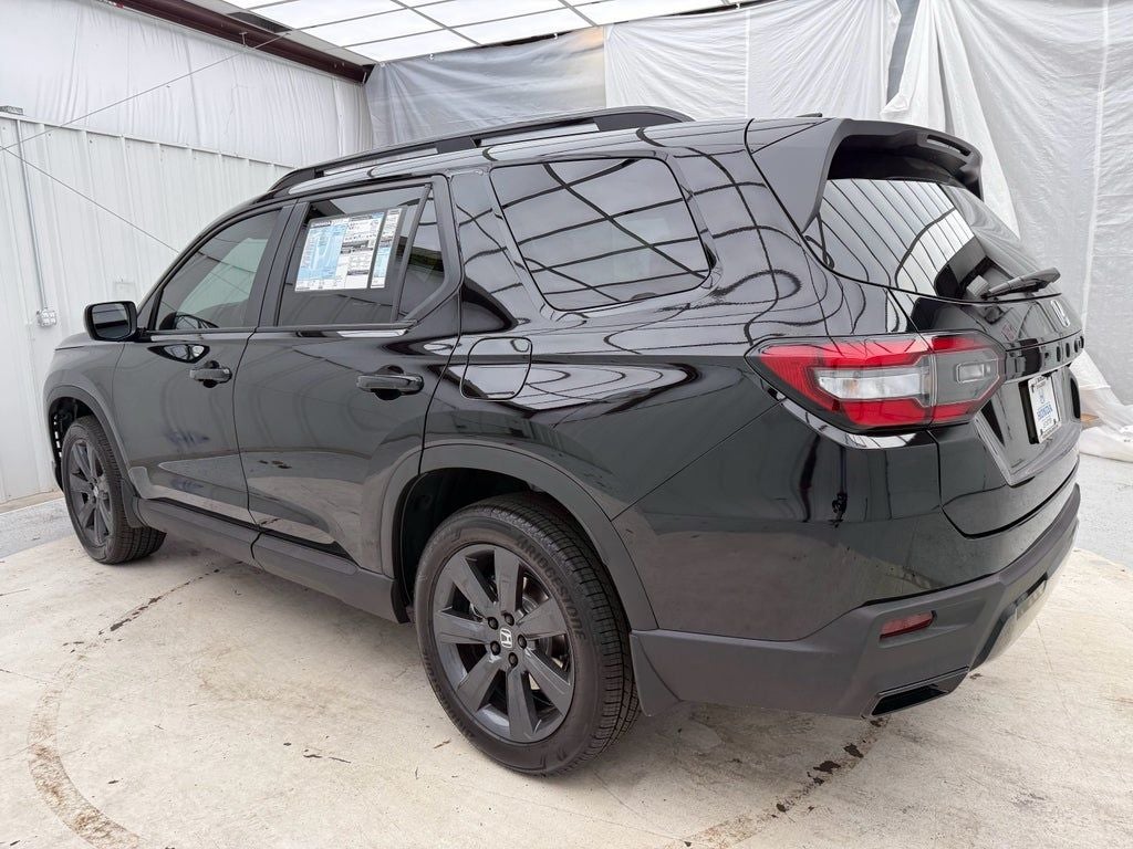 2026 Honda Pilot Sport