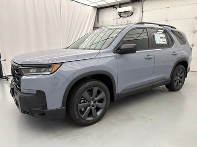 2026 Honda Pilot Sport