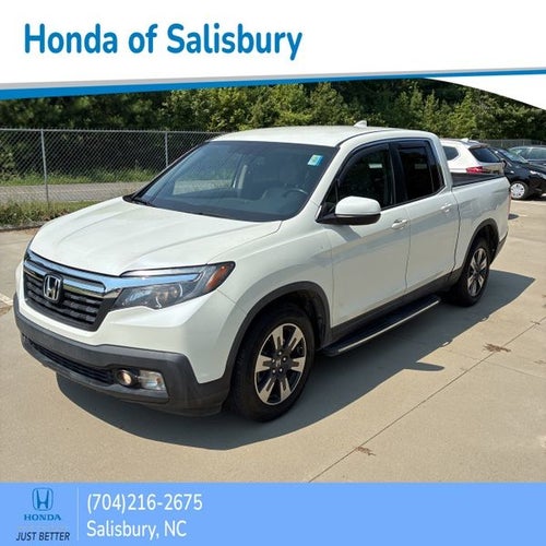 2017 Honda Ridgeline RTL-T
