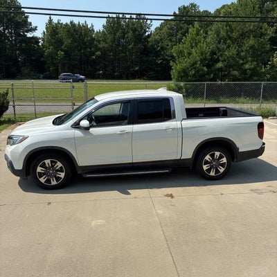 2017 Honda Ridgeline RTL-T