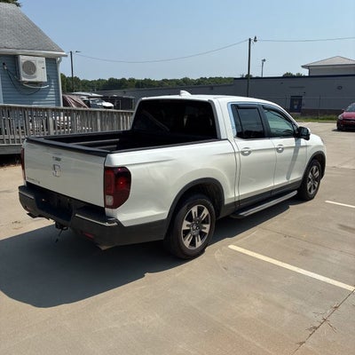 2017 Honda Ridgeline RTL-T