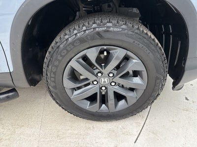 2024 Honda Ridgeline Sport