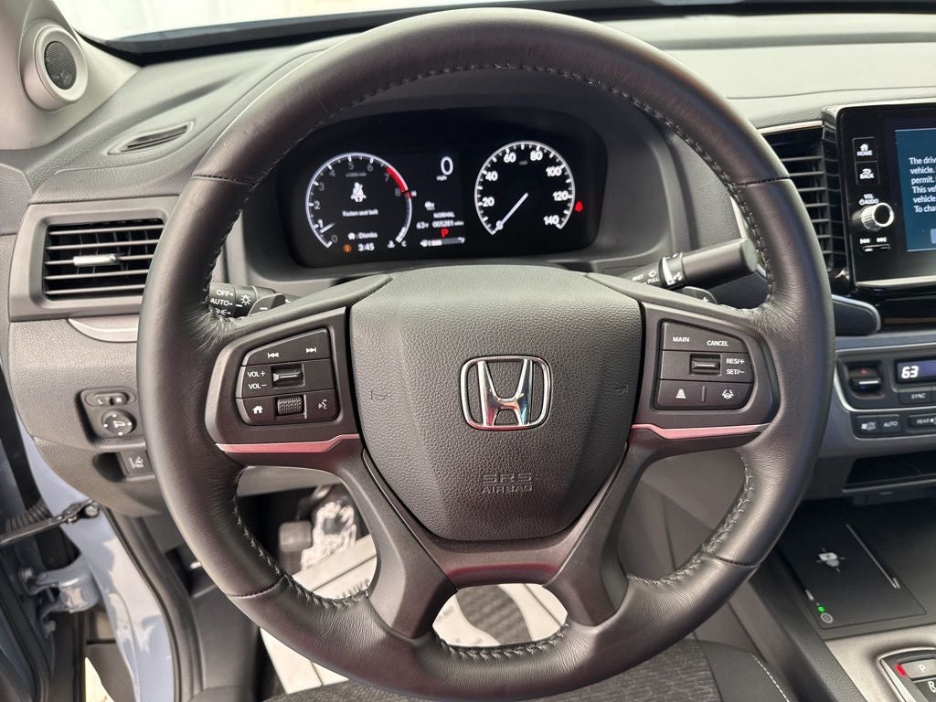 2024 Honda Ridgeline Sport