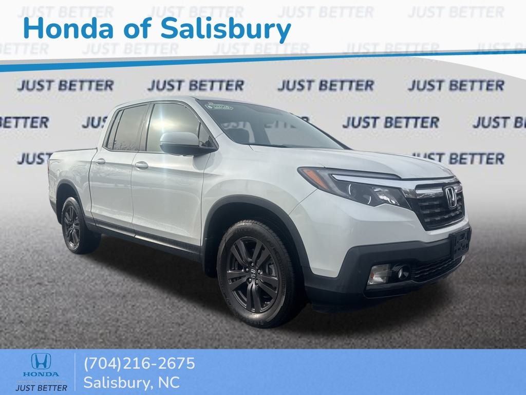 2019 Honda Ridgeline Sport