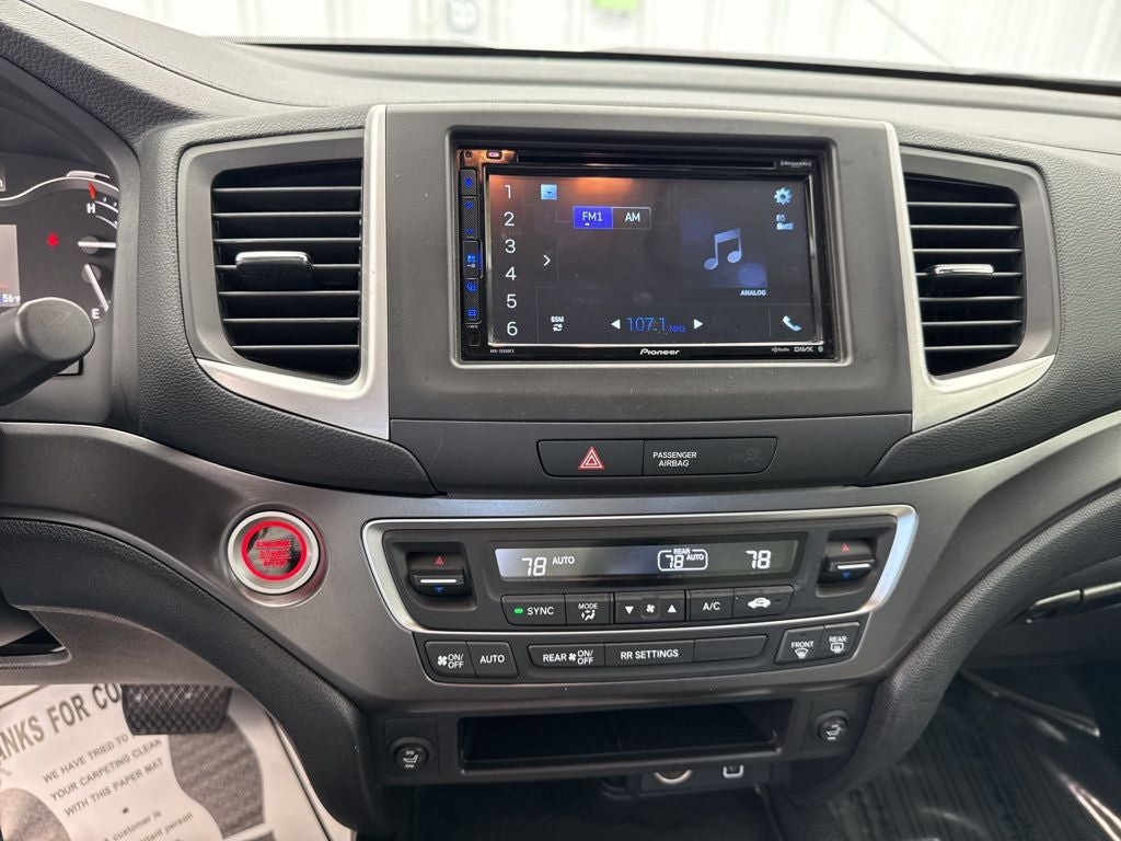 2019 Honda Ridgeline Sport