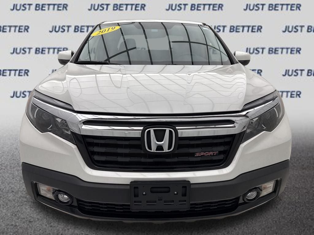 2019 Honda Ridgeline Sport