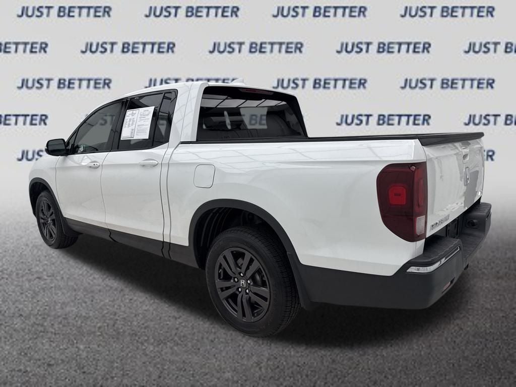 2019 Honda Ridgeline Sport