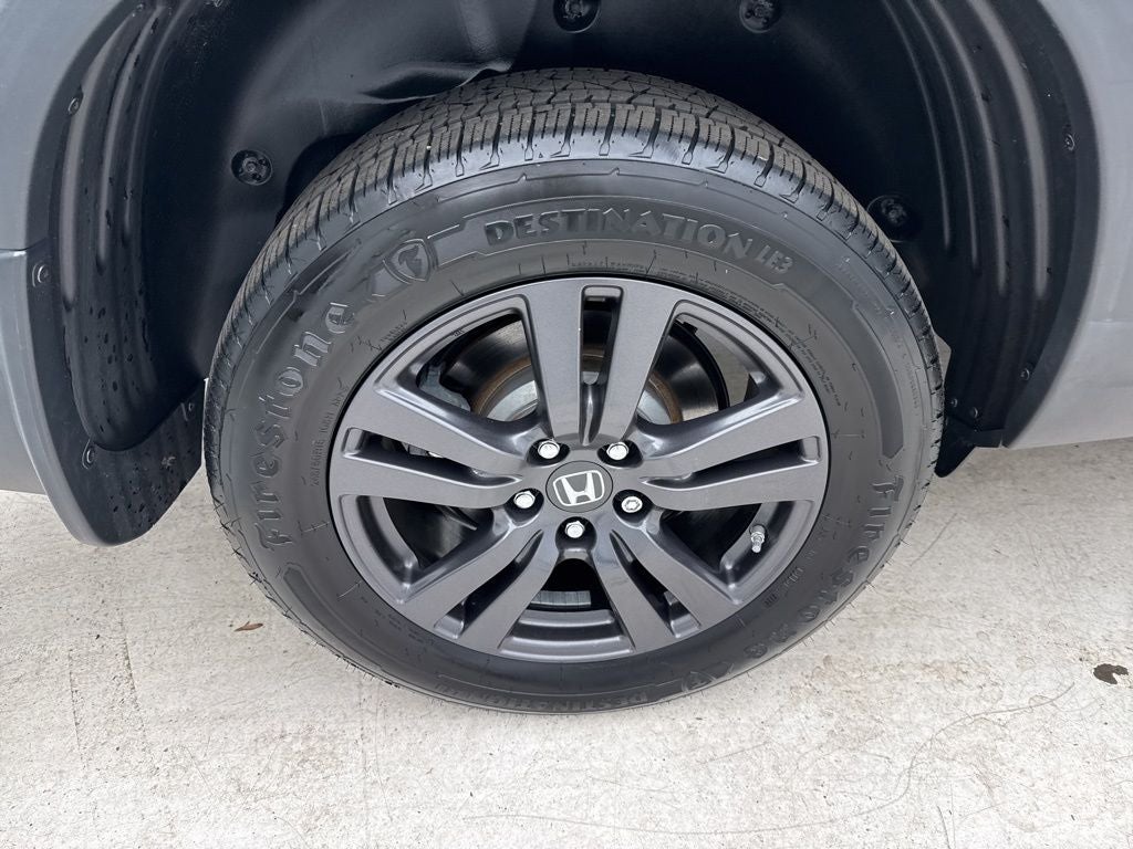 2019 Honda Ridgeline Sport